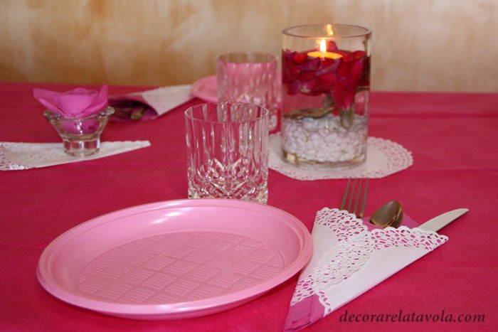 tavola rosa festa della mamma 06