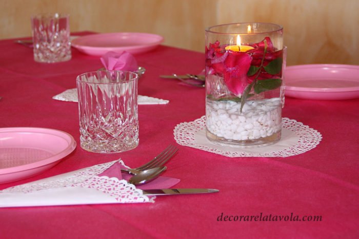 tavola rosa festa della mamma 07