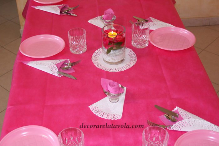tavola rosa festa della mamma 08