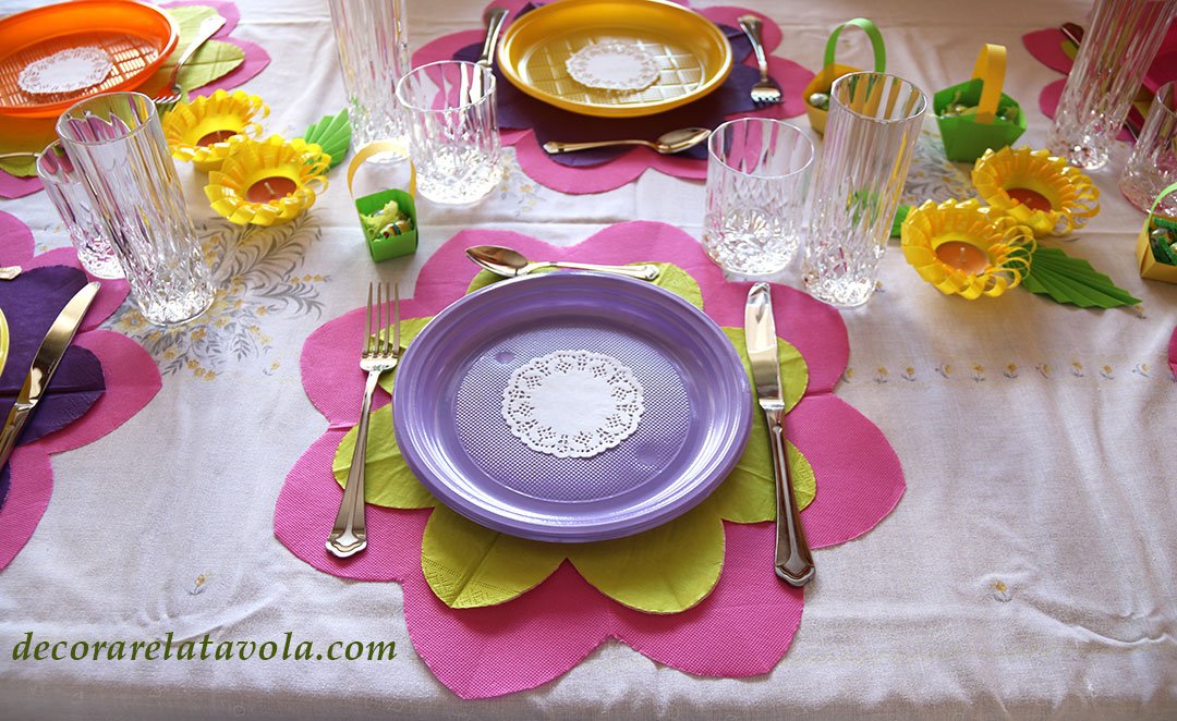 tavola di primavera colorata 06