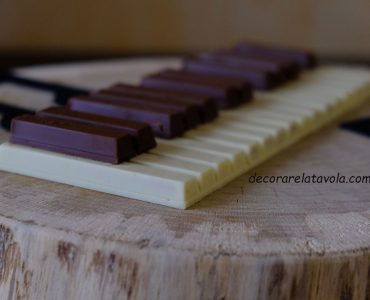 composizione pianoforte con cioccolatini